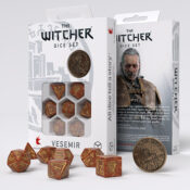 7-Die Set The Witcher: The Wise Witcher box