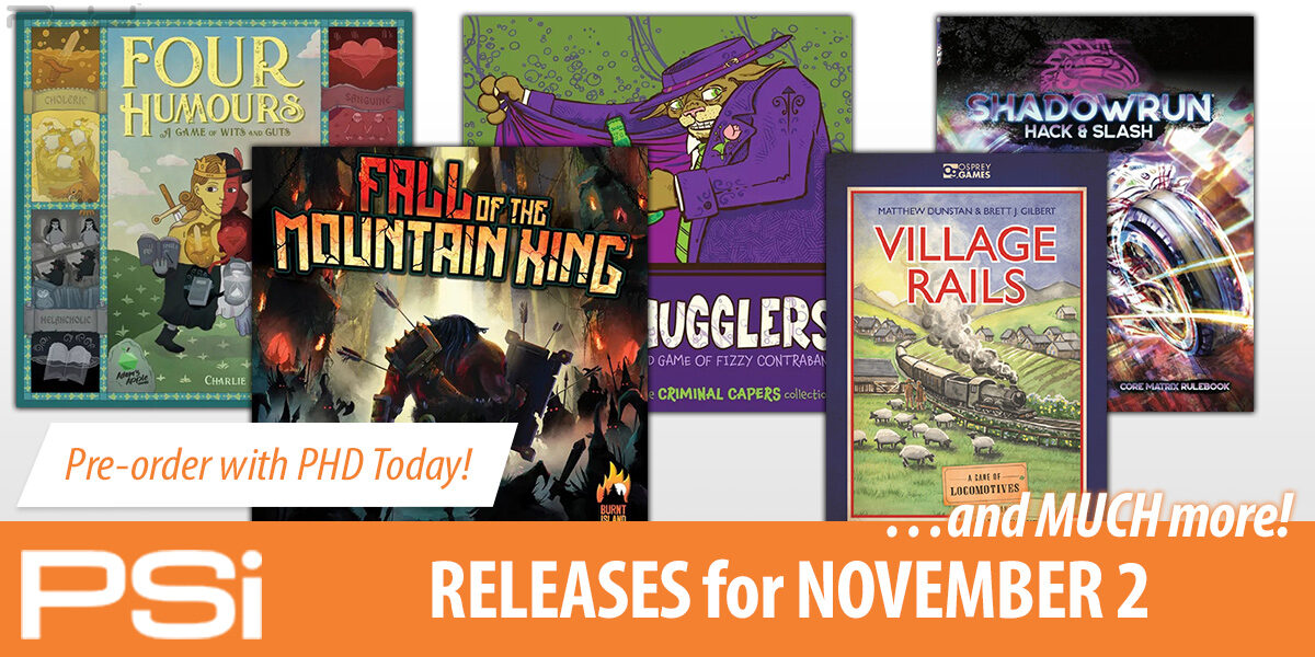 PSI November 2 Releases