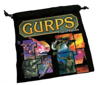 GURPS 4E Dice Bag