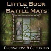Battle Mat: Little Book of Battle Mats- Destinations & Curiosities