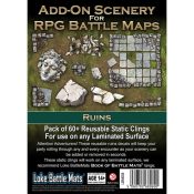 Add On Scenery for RPG Battle Maps: Ruins