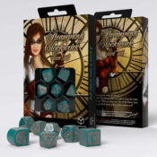 Steampunk Clockwork Nautical Apparatus Dice