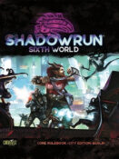 Shadowrun, Sixth World Core Rulebook: City Edition — Berlin