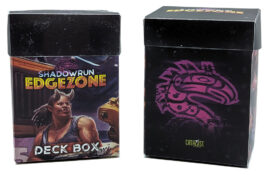 Shadowrun: Edge Zone, Deck Box (2 pack)