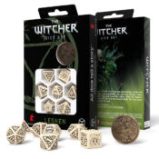 Witcher Dice Set — Leshen: The Master of Crows