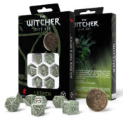 Witcher Dice Set — Leshen: The Totem Builder