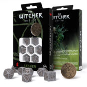 Witcher Dice Set — Leshen: The Shapeshifter