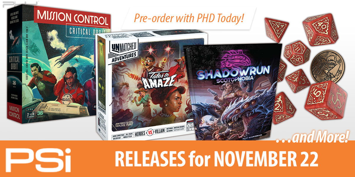 PSI November 22 Releases