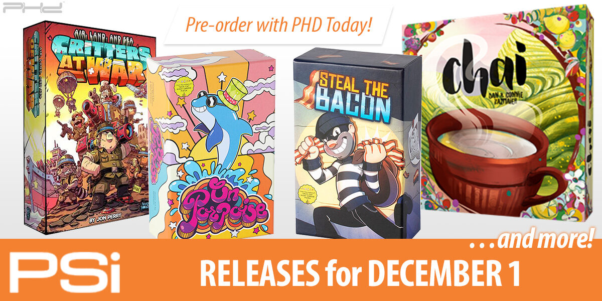 PSI December 1 Releases