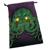 Cthulhu dice bag