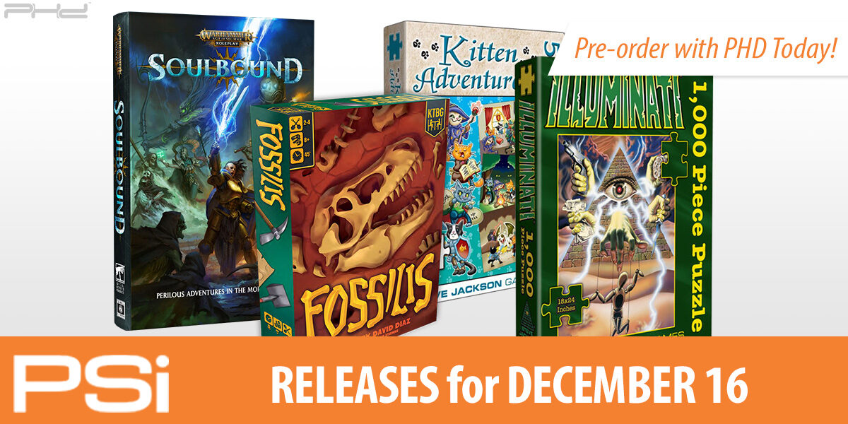 PSI December 16 Releases