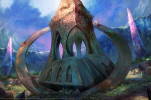 Numenera: The Glimmering Valley sample art 1