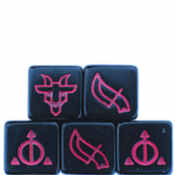 Ashes Ascendancy Dice: Ceremonial • PHGP201