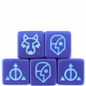 Ashes Ascendancy Dice: Illusion • PHGP203