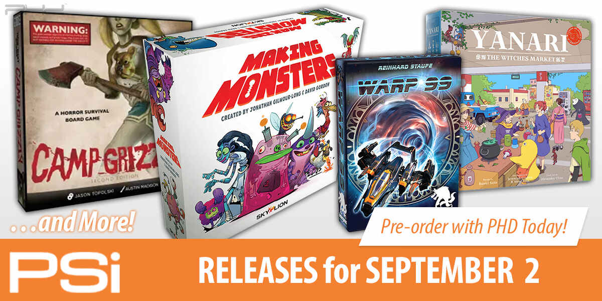 PSi September 2 Releases