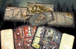 Pagan: Fate of Roanoke, sample components 1
