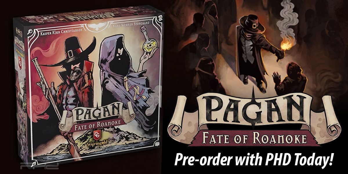 Pagan: The Fate of Roanoke — Capstone Games