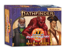 Pathfinder: Fists of the Ruby Phoenix Battle Cards