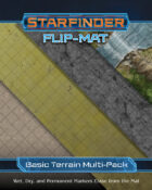 Starfinder Flip-Mat: Basic Terrain Multi-Pack