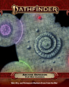 Pathfinder RPG: Flip-Mat Classics- Arcane Dungeon