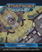 Starfinder Flip-Mat: Casino