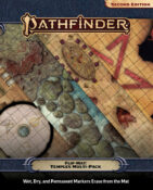 Pathfinder RPG: Flip-Mat- Temples Multi-Pack