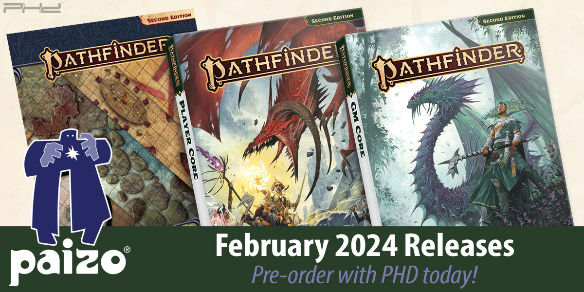 Paizo February Releases