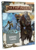 Pathfinder Adventure Path Burning Tundra