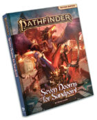 Pathfinder RPG, 2e: Adventure Path: Seven Dooms for Sandpoint, Hardcover Edition