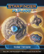 Starfinder Flip-Mat Solar Temple