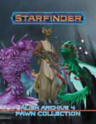 Starfinder Alien Archive 4 Pawn Collection