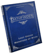 Pathfinder Lost Omens Monsters of Myth Special Edition