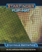 Starfinder Flip-Mat: Enormous Battlefield