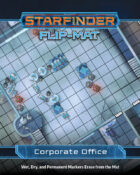 Starfinder Flip-Mat: Corporate Office