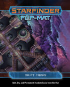 Starfinder: Drift Crisis Flip Mat