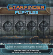 Starfinder Space Station Flip Tiles Docking Bay