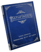Pathfinder Lost Omens Absalom, City of Lost Omens Special Edition