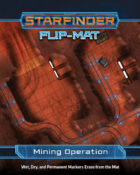 Starfinder Flip-Mat: Mining Operation