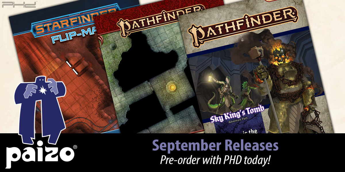 Paizo September Releases