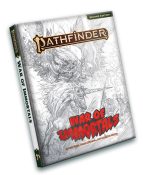 Pathfinder RPG, 2e: War of Immortals, Sketch Cover Edition