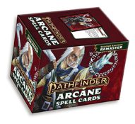 Pathfinder RPG, 2e: Spell Cards- Arcane, Remastered
