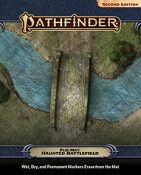 Pathfinder RPG: Flip-Mat- Haunted Battlefield