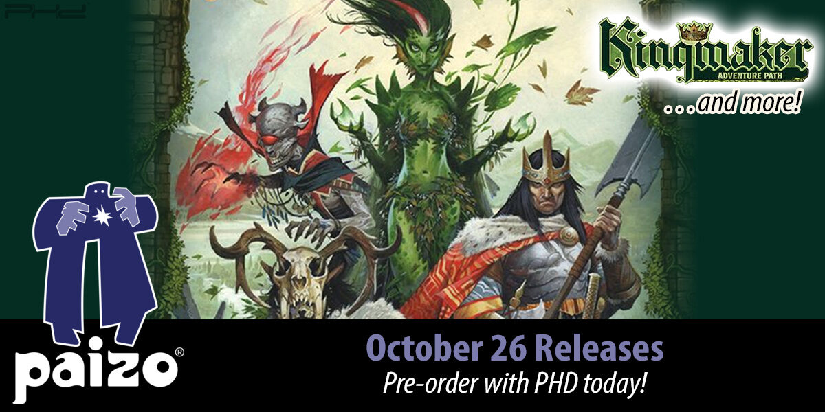 Pathfinder Kingmaker Adventure Path 5E & Much More — Paizo