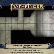 Pathfinder Flip-Tiles: Dungeon Crypts Expansion Set (PZO4093)