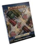 Pathfinder RPG: Flip-Mat — Night Market & Shrine