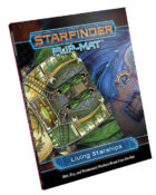 Starfinder RPG: Flip-Mat — Living Starships