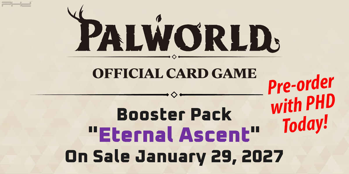 Palworld OCG: Eternal Ascent — Bushiroad