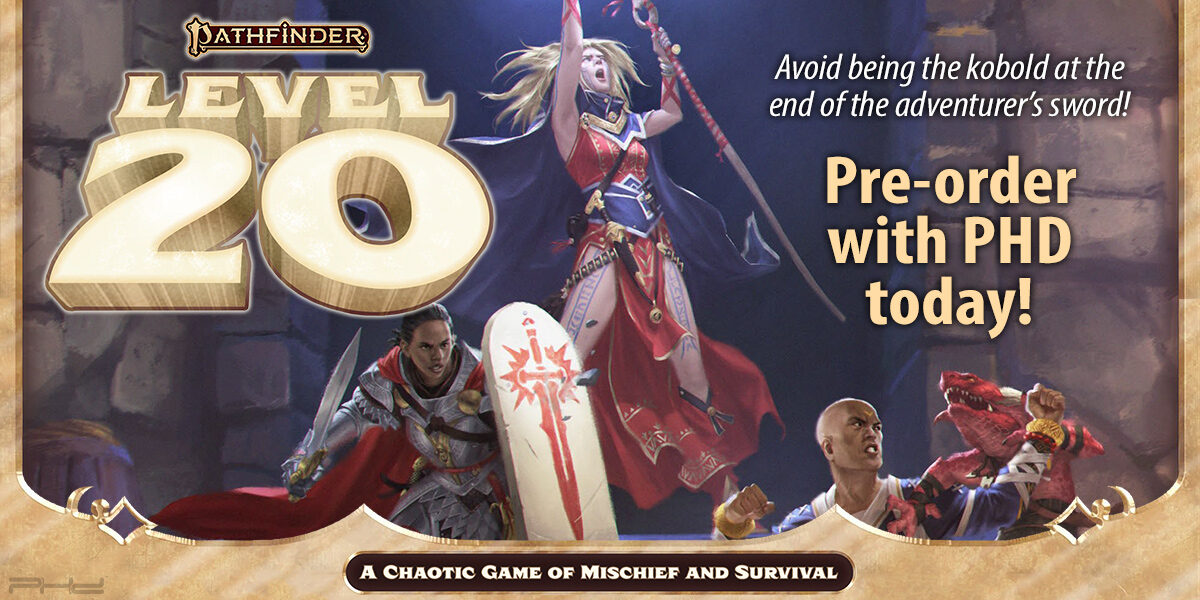 Pathfinder: Level 20 — Gale Force Nine