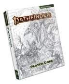 Pathfinder RPG, 2e: Player Core, Sketch Cover