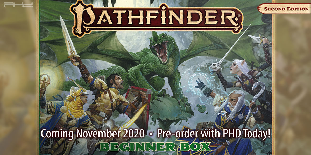 Pathfinder Second Edition Beginner Box — Paizo